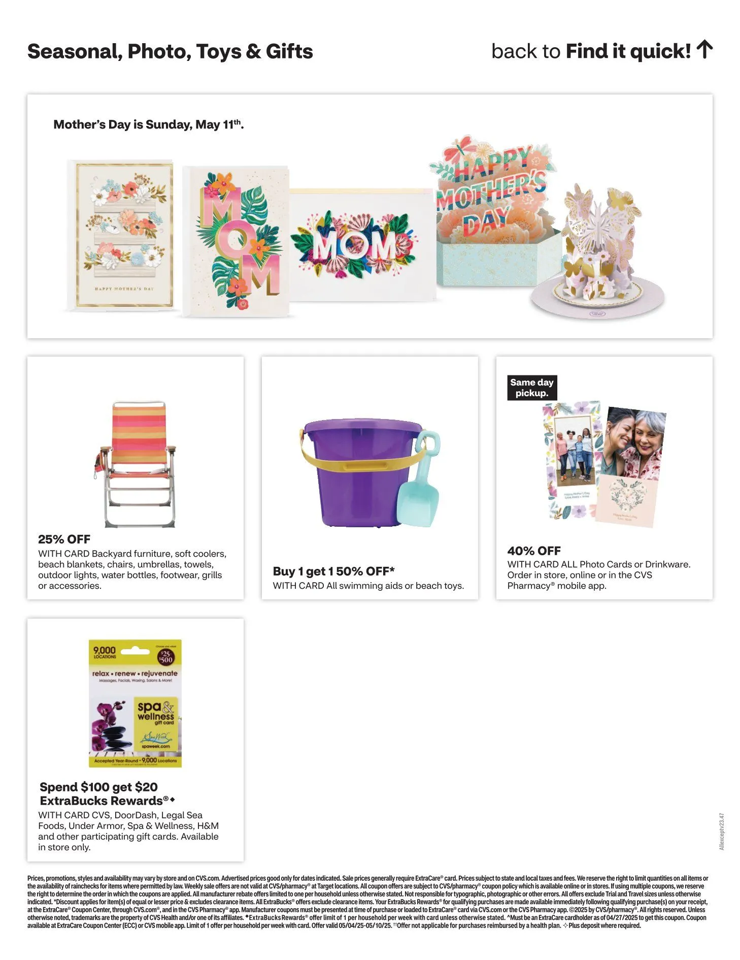 Weekly ad CVS Health weekly ads from May 1 to May 11 2025 - Page 19