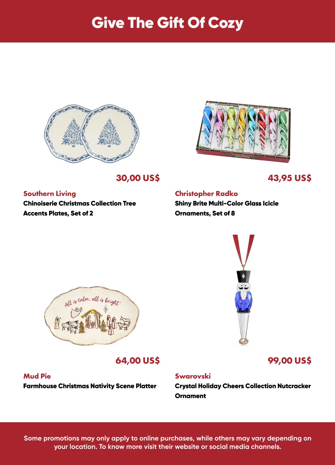 Weekly ad Holiday deals from December 1 to December 17 2025 - Page 18