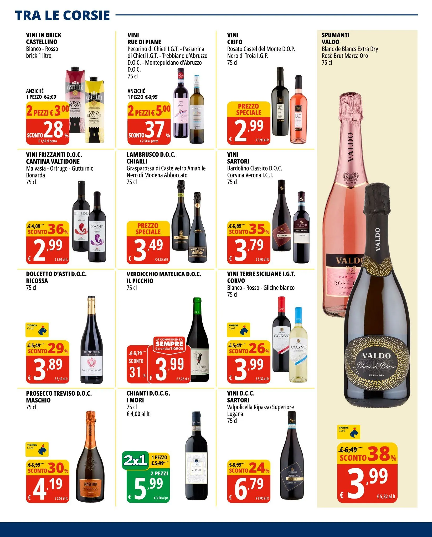 Tigros Volantino da 22 aprile a 5 maggio di 2026 - Pagina del volantino 19