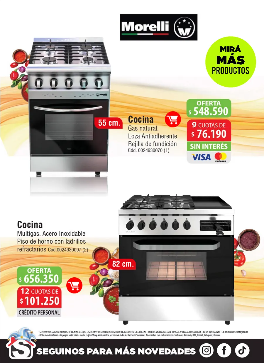 Ofertas de  Casa Silvia Ofertas 1 de mayo al 31 de mayo 2026 - Página 19 del catálogo