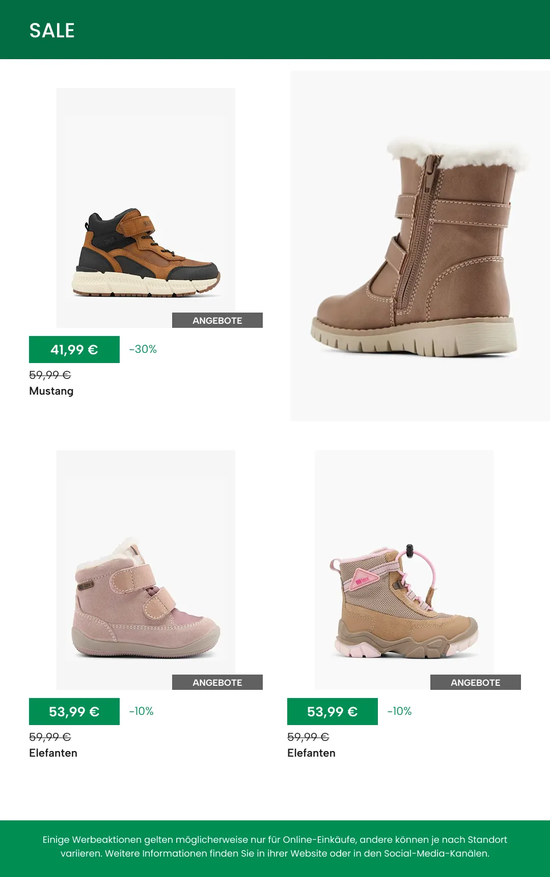 Deichmann Angebote von 17. Dezember bis 6. Januar 2026 - Prospekt seite 19