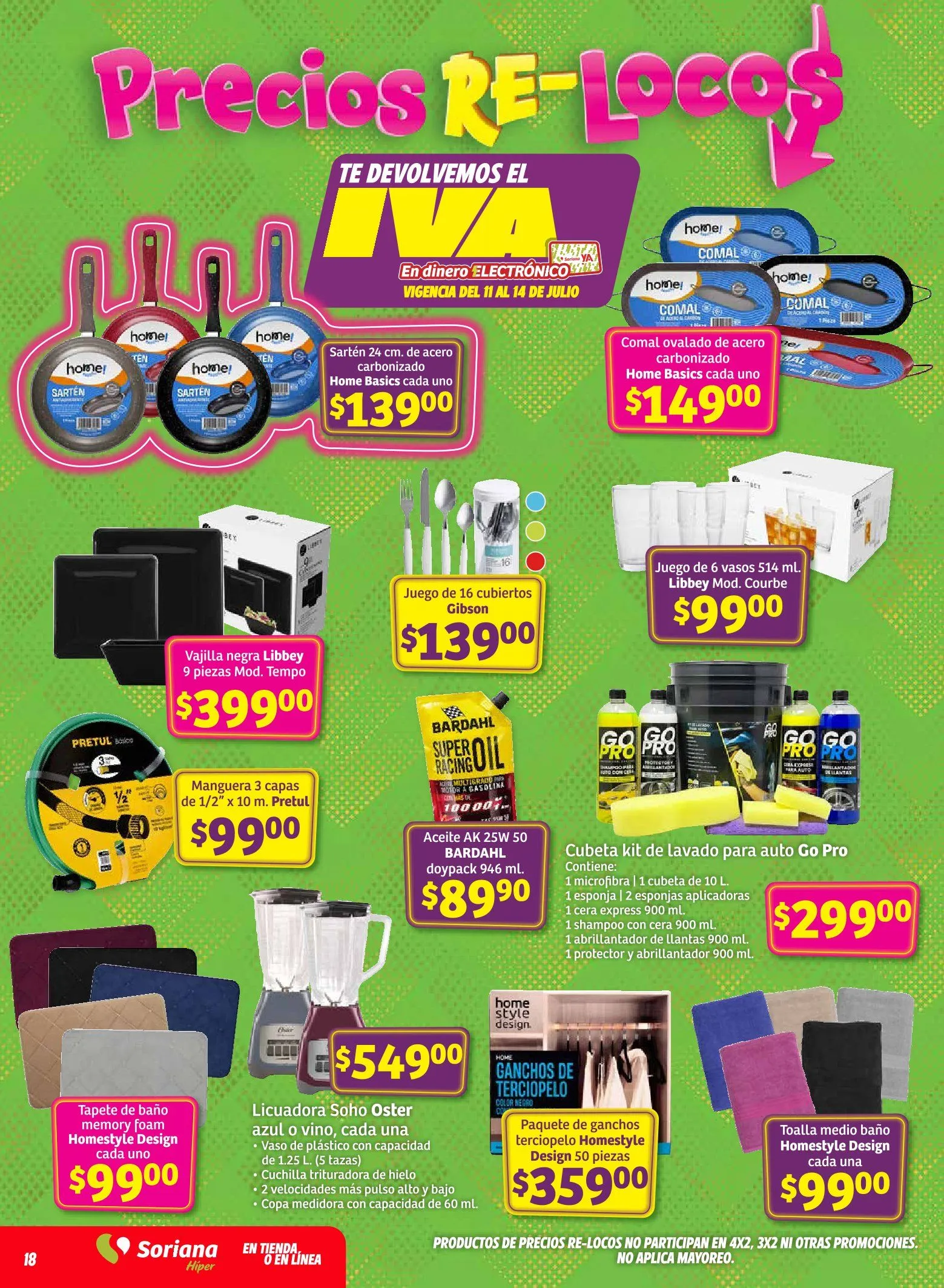 Catálogo de Soriana Ofertas 11 de julio al 14 de julio 2025 - Pagina 19