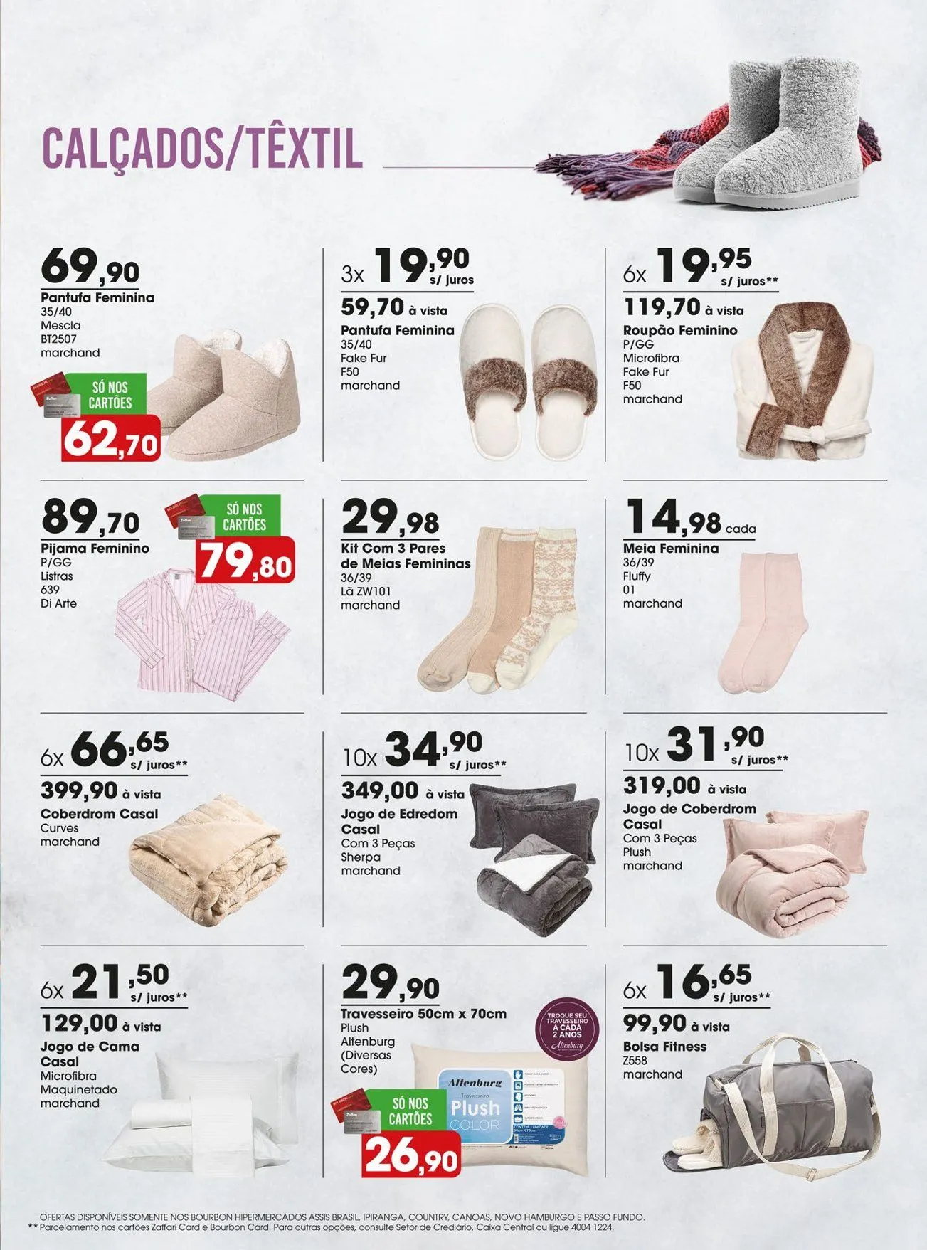 Encarte de Záffari Folletho 1 de julho até 13 de julho 2025 - Pagina 19