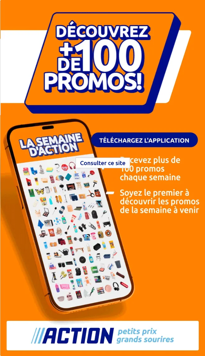 Action Catalogue du 29 avril au 15 mai 2026 - Catalogue page 19