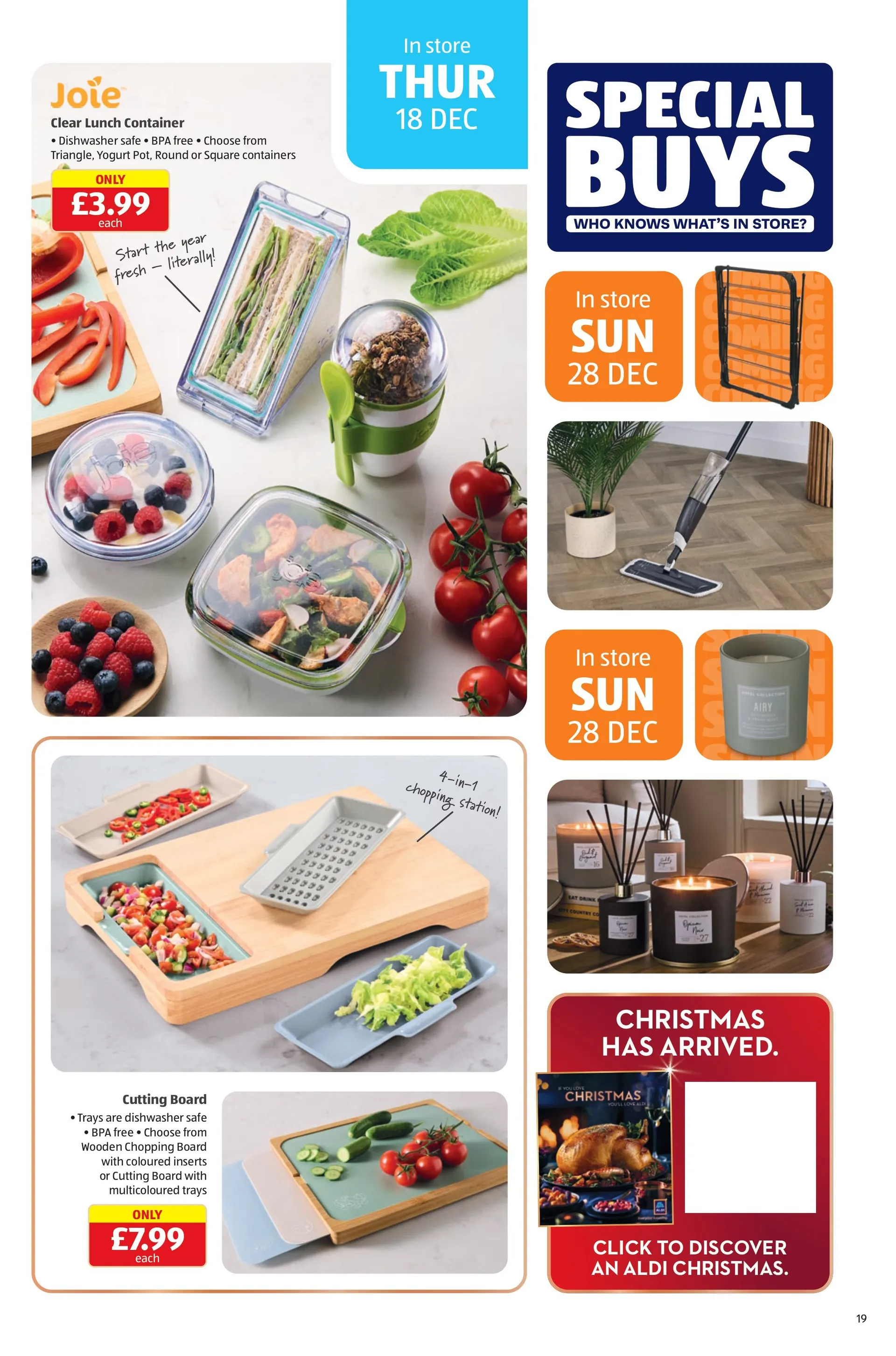 Aldi Deals from 19 December to 26 December 2025 - Catalogue Page 19
