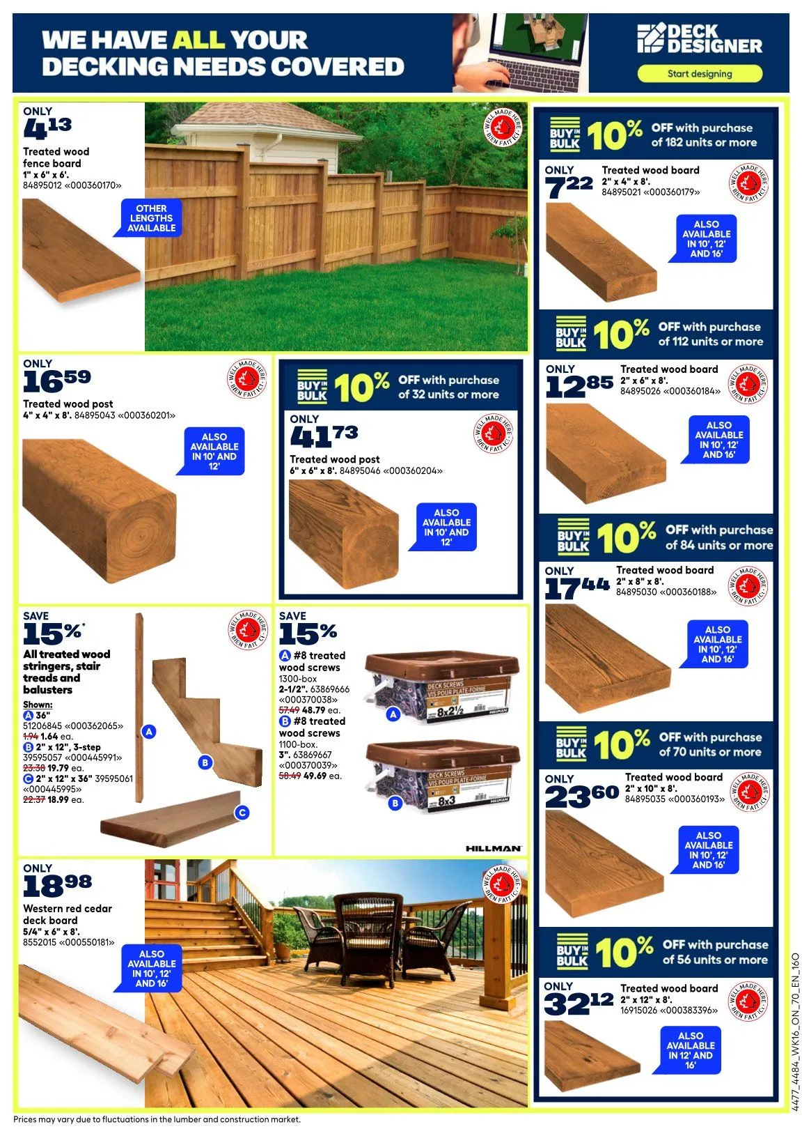  RONA Sales from May 14 to May 17 2026 - flyer page 19