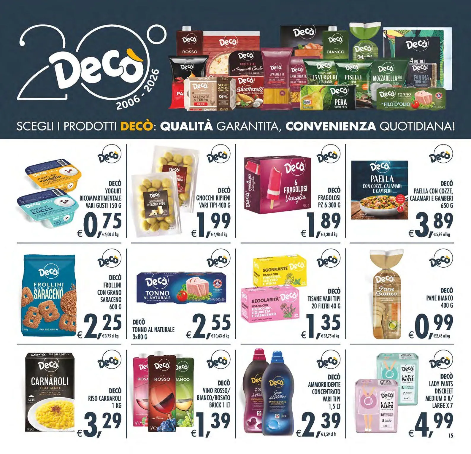 Volantini Deco Maxistore da 8 maggio a 18 maggio di 2026 - Pagina del volantino 19