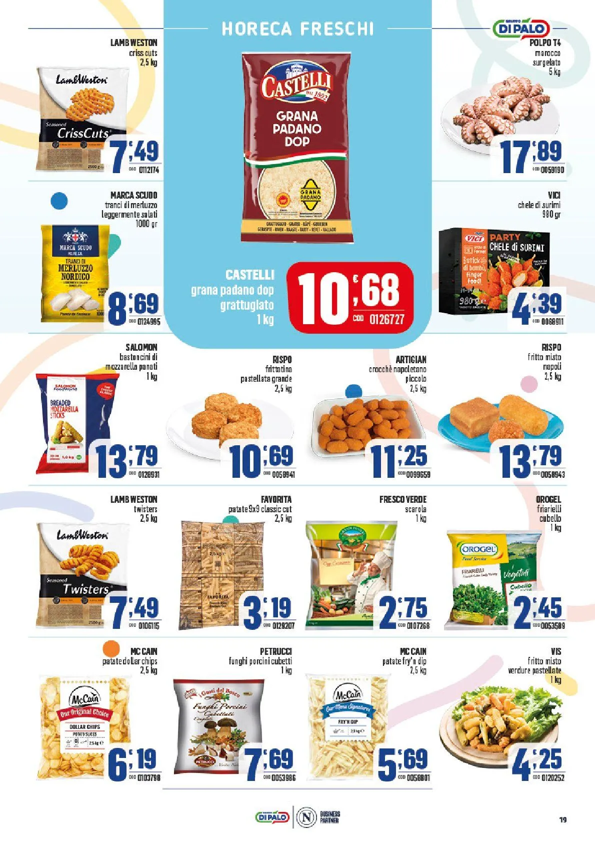  Volantini Gruppo di Palo da 22 gennaio a 27 gennaio di 2026 - Pagina del volantino 19