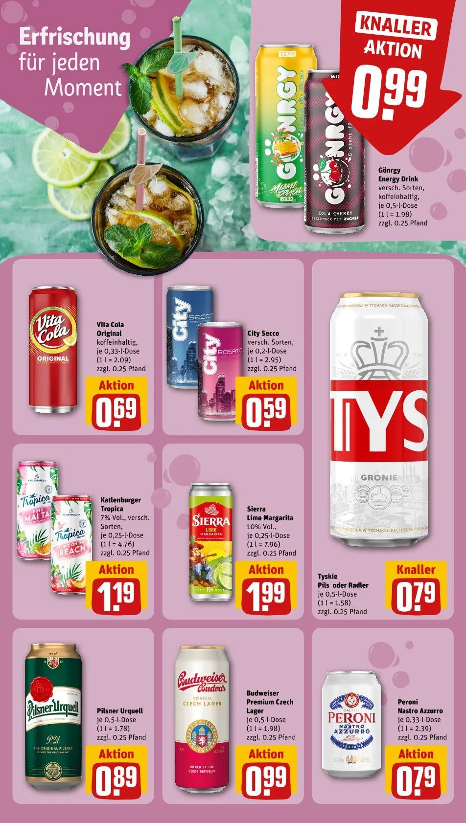 Rewe Angebote von 15. Juni bis 21. Juni 2026 - Prospekt seite 19