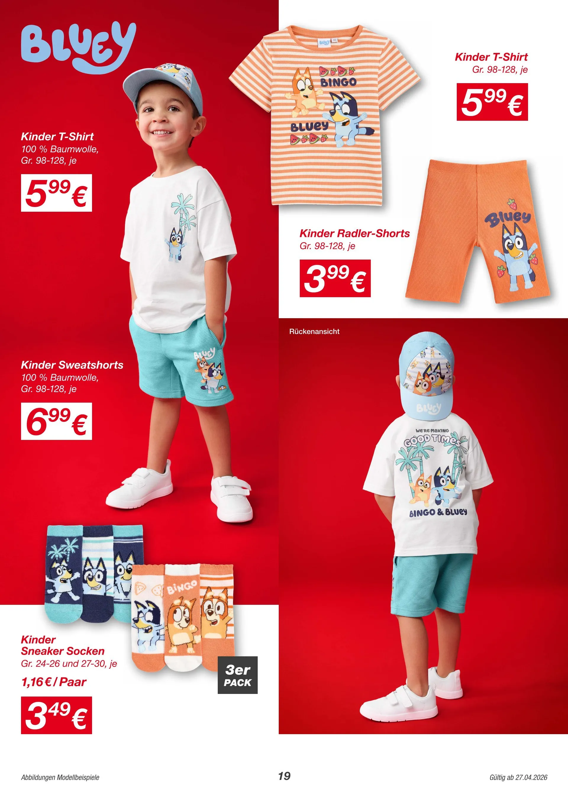 Kik Angebote von 27. April bis 16. Mai 2026 - Prospekt seite 19