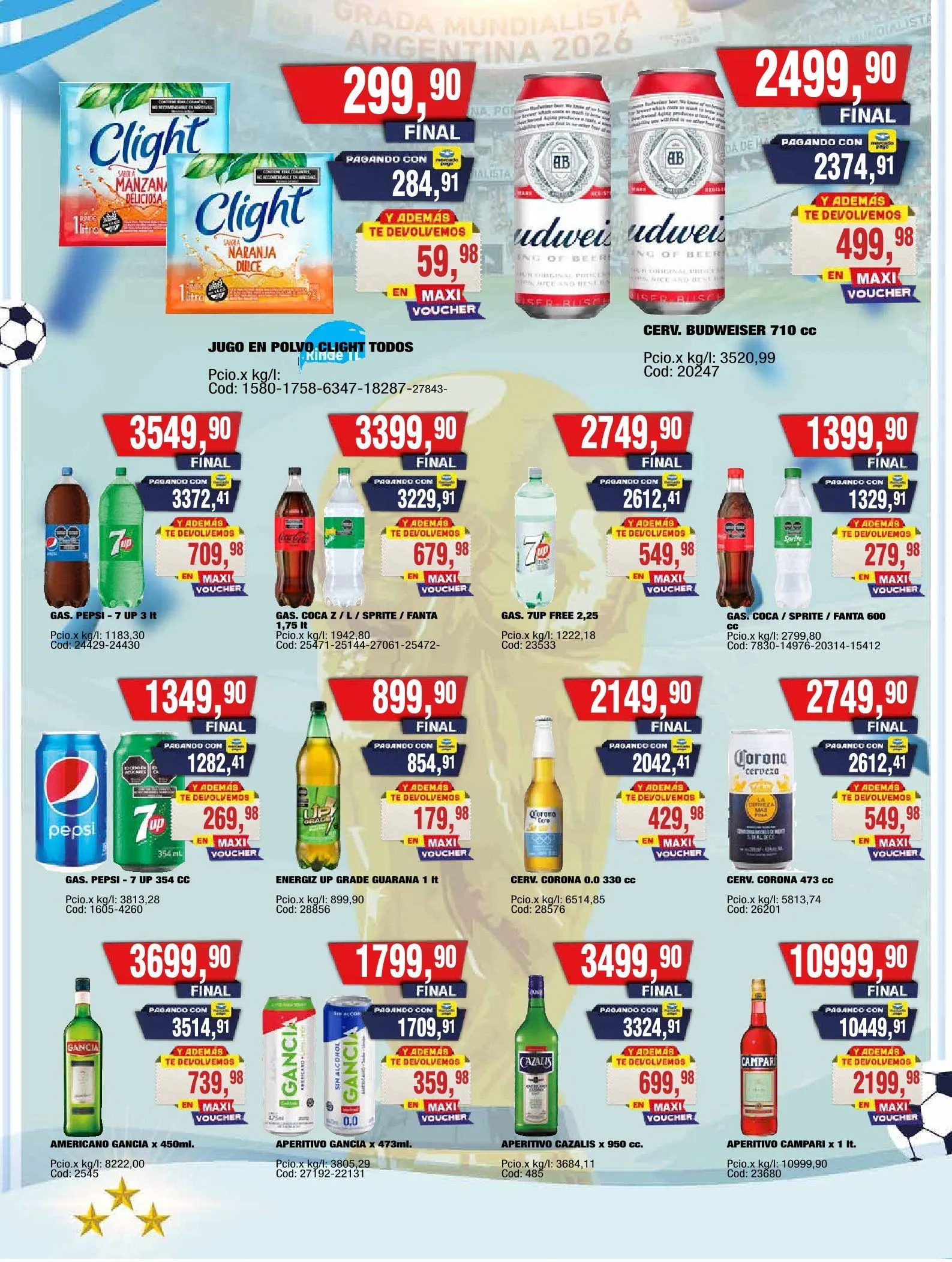 Ofertas de Ofertas Maxiconsumo 15 de junio al 21 de junio 2026 - Página 19 del catálogo