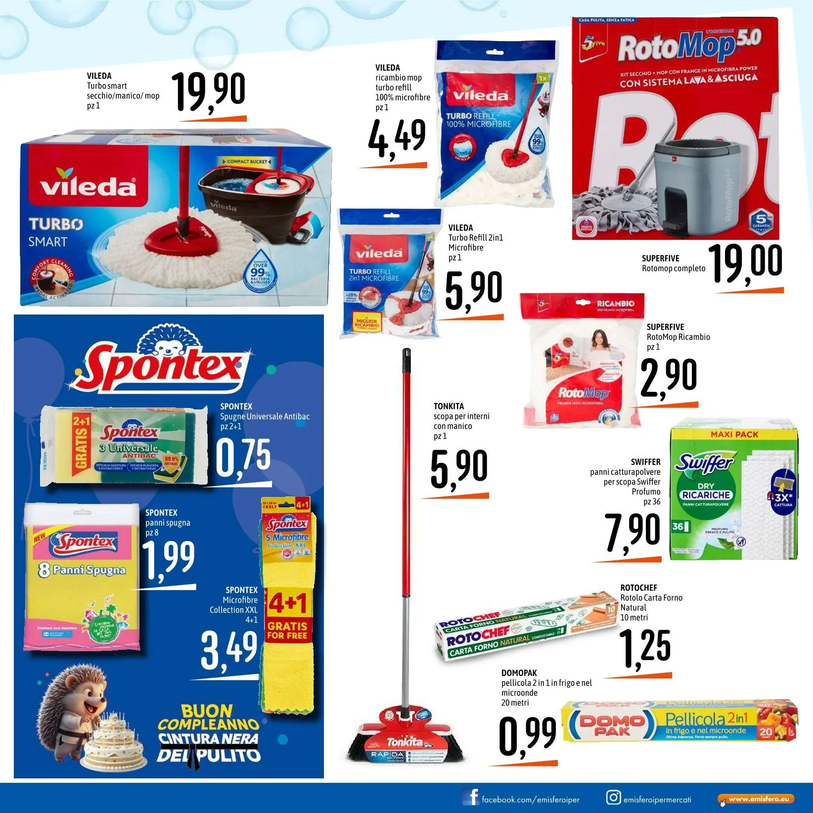 Volantini Emisfero da 9 aprile a 19 aprile di 2026 - Pagina del volantino 19