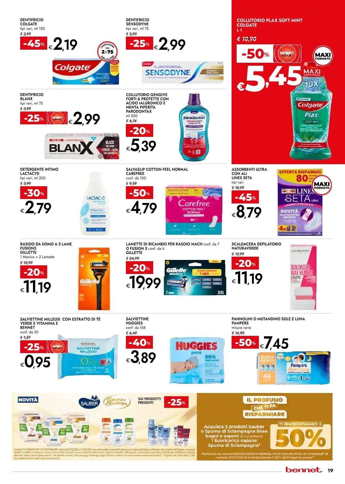 Volantino da 12 marzo a 25 marzo di 2026 - Pagina del volantino 19