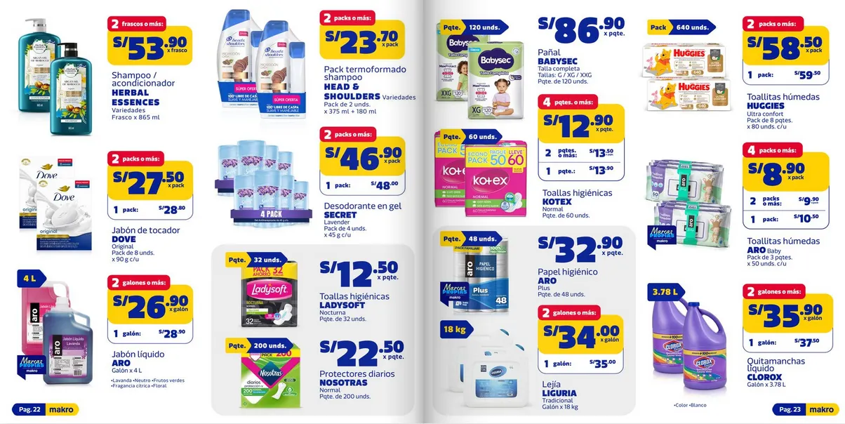 Catalogo de Ofertas Makro 26 de marzo al 8 de abril 2026 - Pag 19