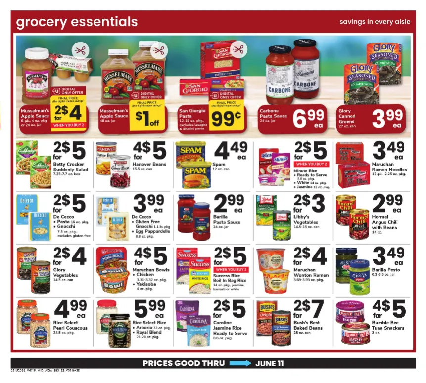 Weekly promotion ACME Sales spanning from May 15 to June 11 2026 - Page 19 for Catalogue 365