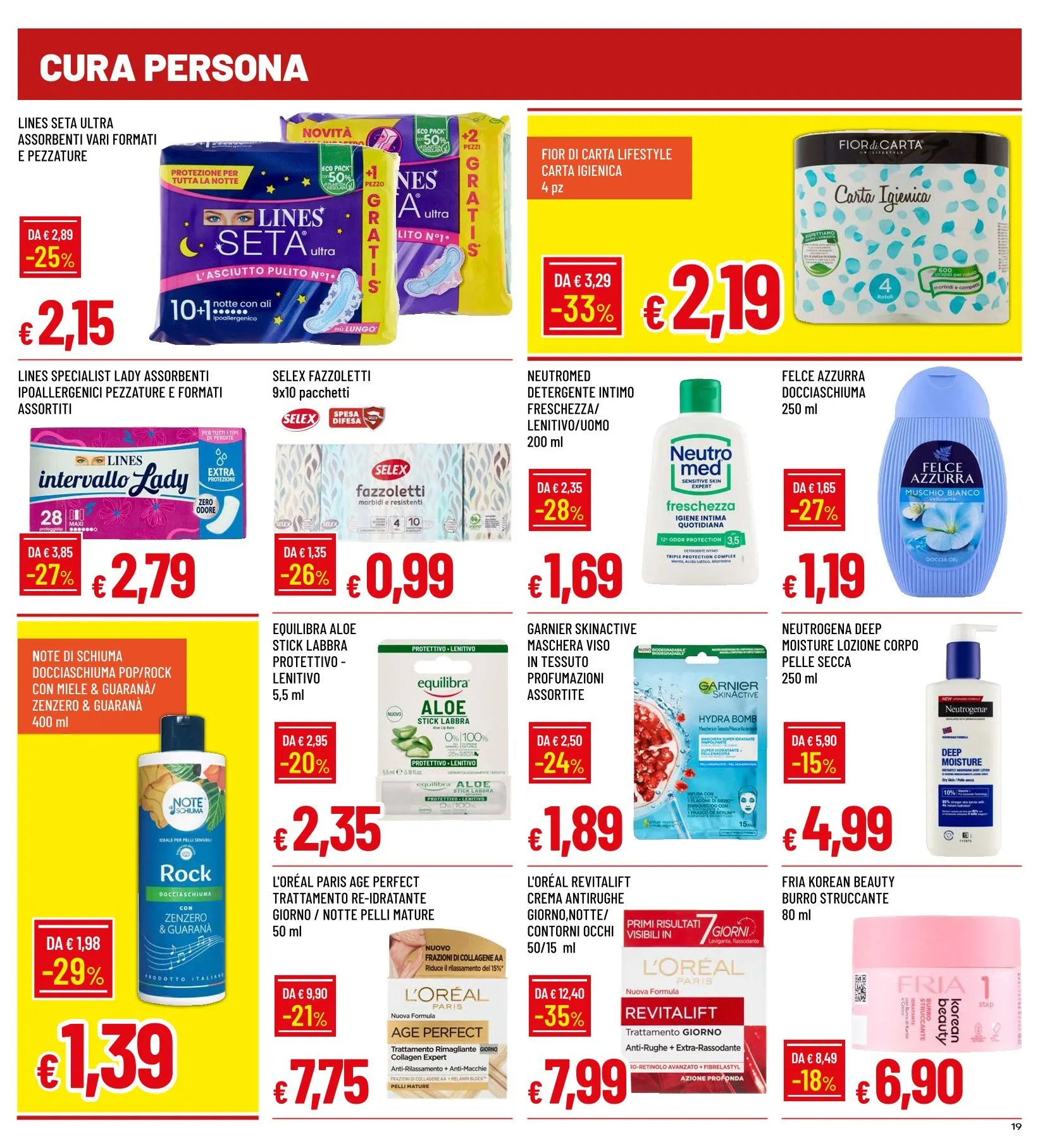  Volantini IperFamila da 2 febbraio a 11 febbraio di 2026 - Pagina del volantino 19