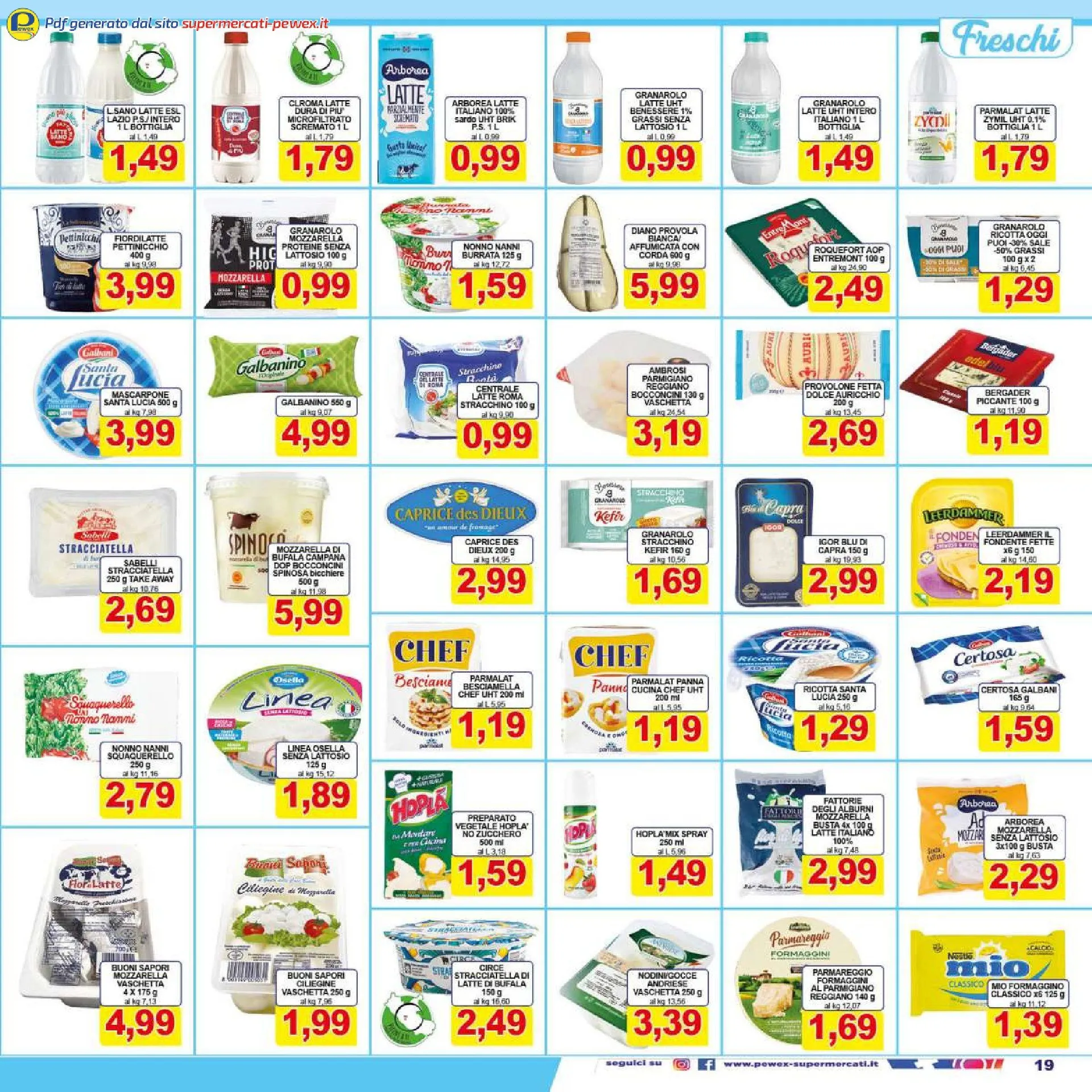 Volantini Pewex da 4 febbraio a 12 febbraio di 2026 - Pagina del volantino 19