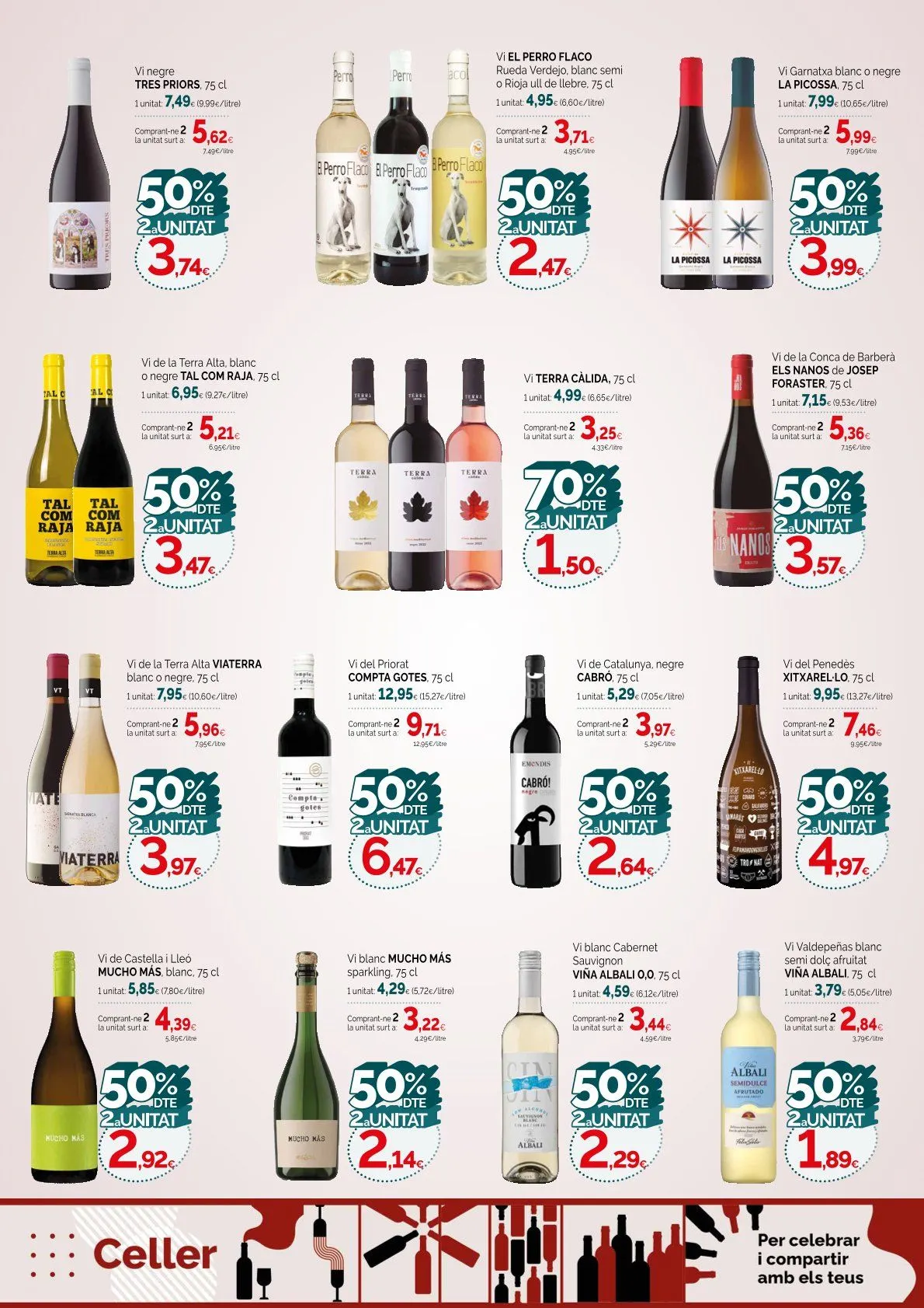 Catálogo de  Conoce las últimas ofertas de Condis 22 de octubre al 4 de noviembre 2025 - Página 19