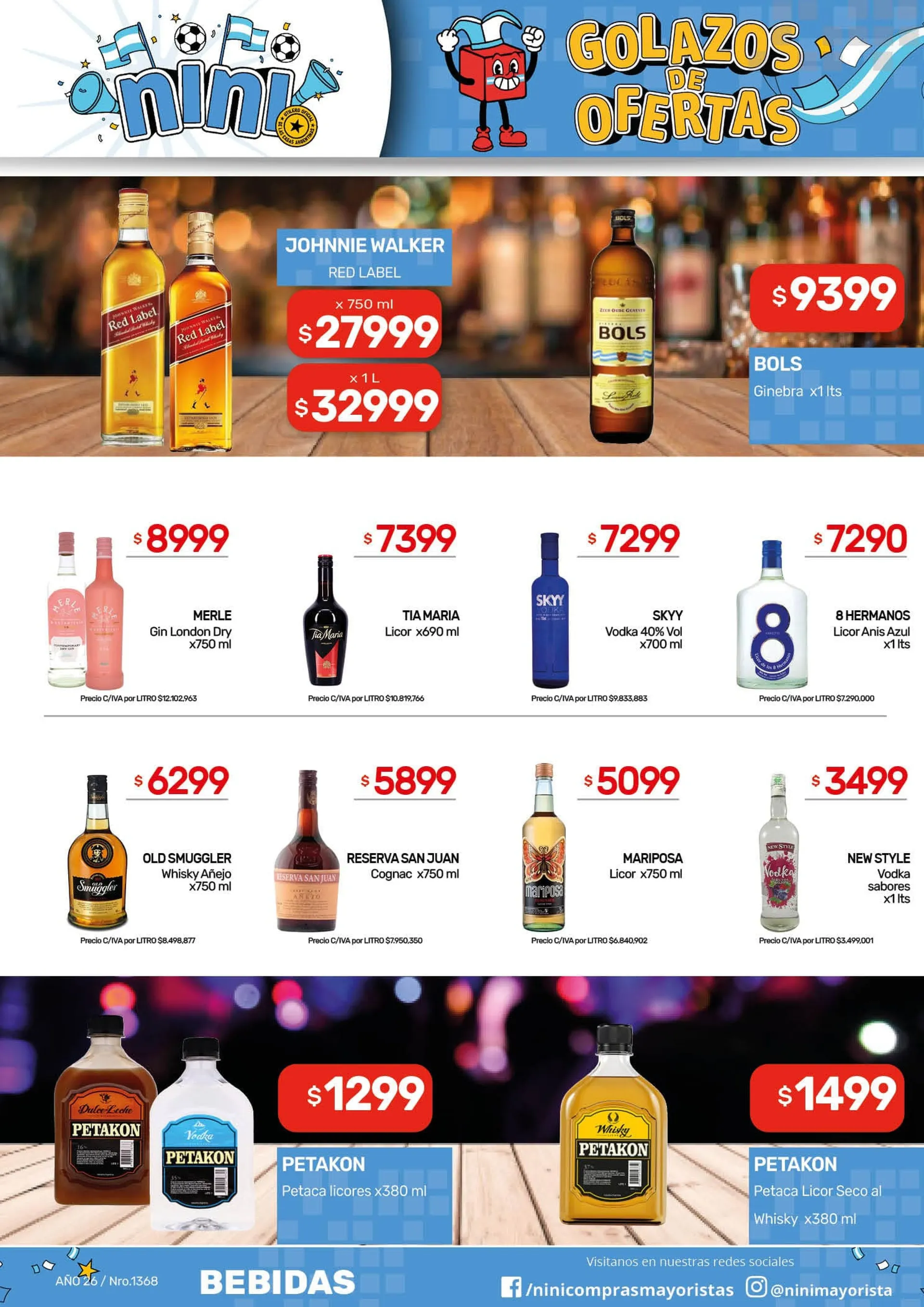 Ofertas de Nini Mayorista Ofertas 13 de julio al 19 de julio 2026 - Página 19 del catálogo