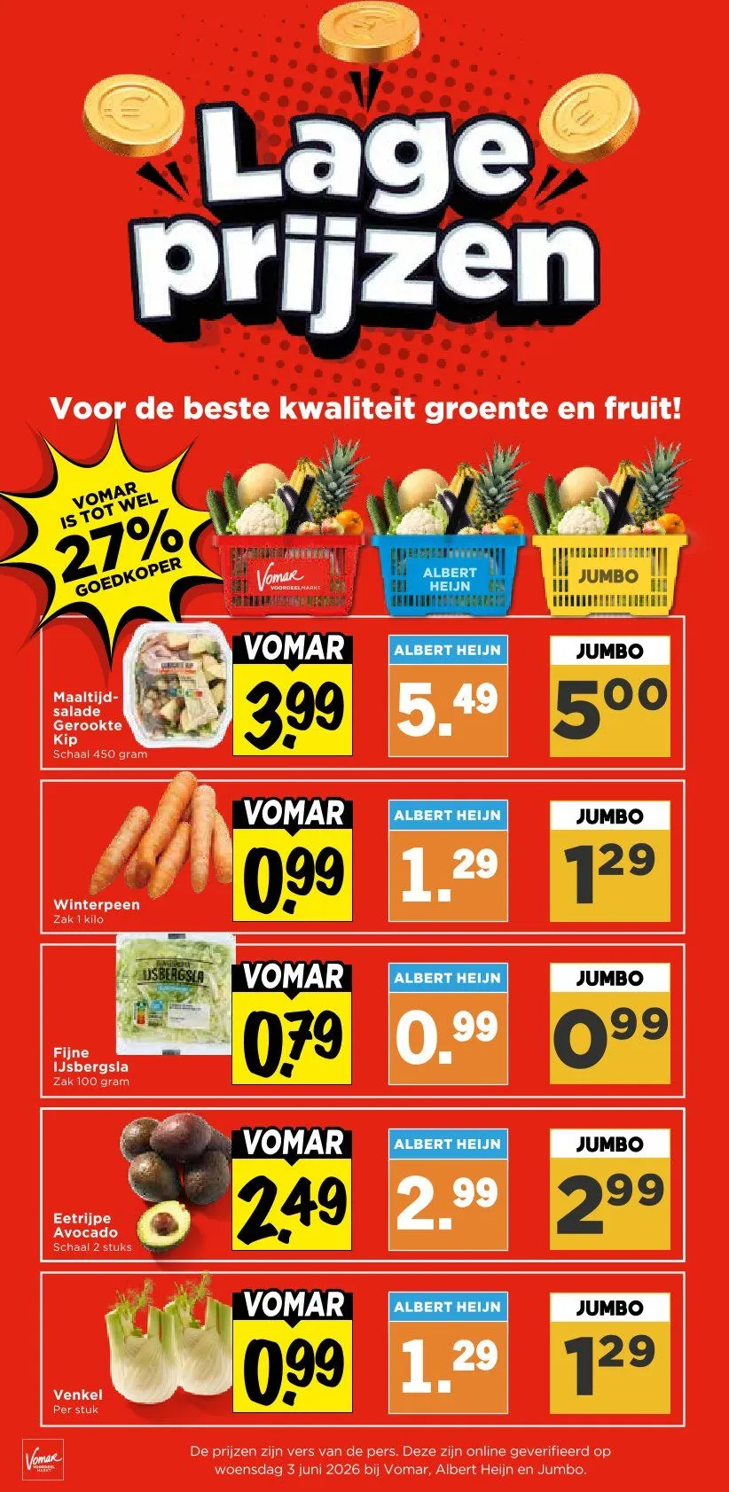  Vomar folders van 7 juni tot 13 juni 2026 - Folder pagina 19