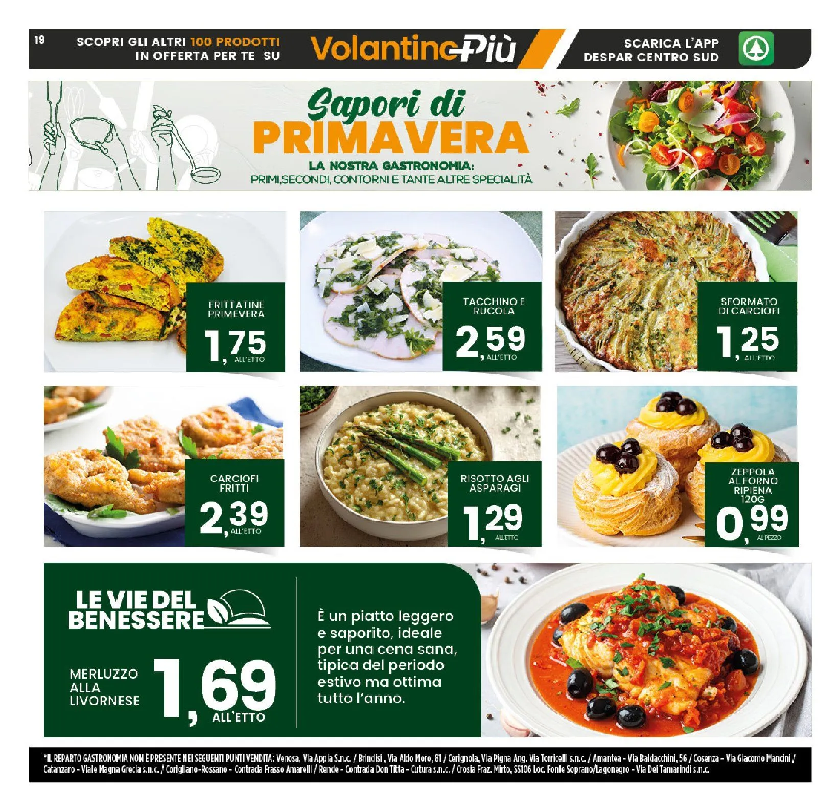 Volantini Interspar da 16 marzo a 25 marzo di 2026 - Pagina del volantino 19