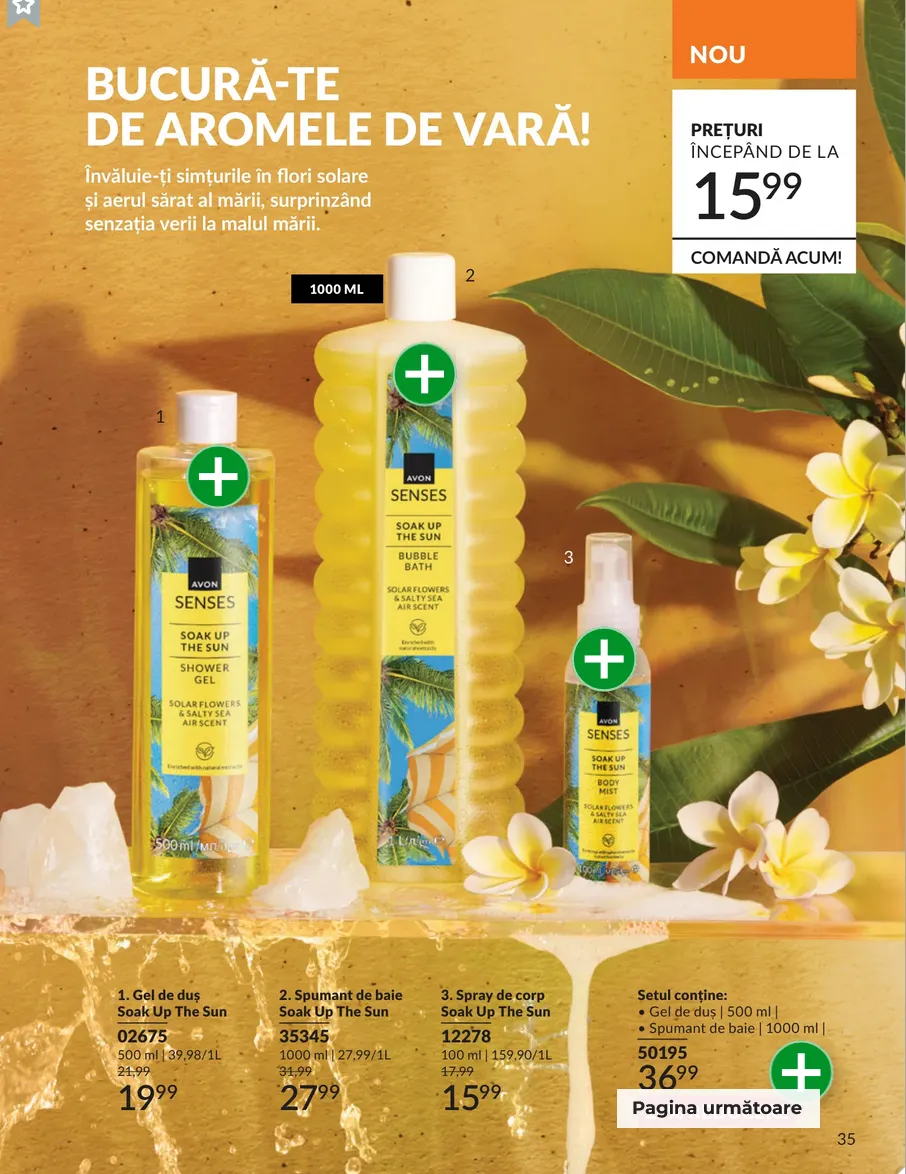 Catalog AVON  de la 9 iunie până la 30 iunie 2026 - Revista Pagina 19