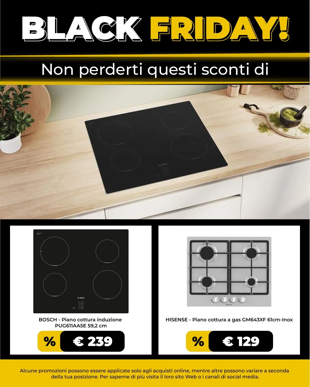 Sconti Black Friday da 14 novembre a 30 novembre di 2024 - Pagina del volantino 18