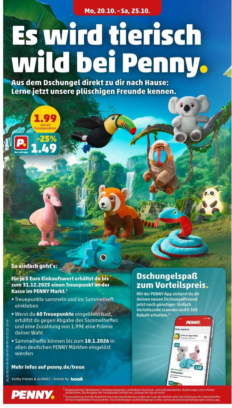 Penny Prospekte  von 20. Oktober bis 25. Oktober 2025 - Prospekt seite 18
