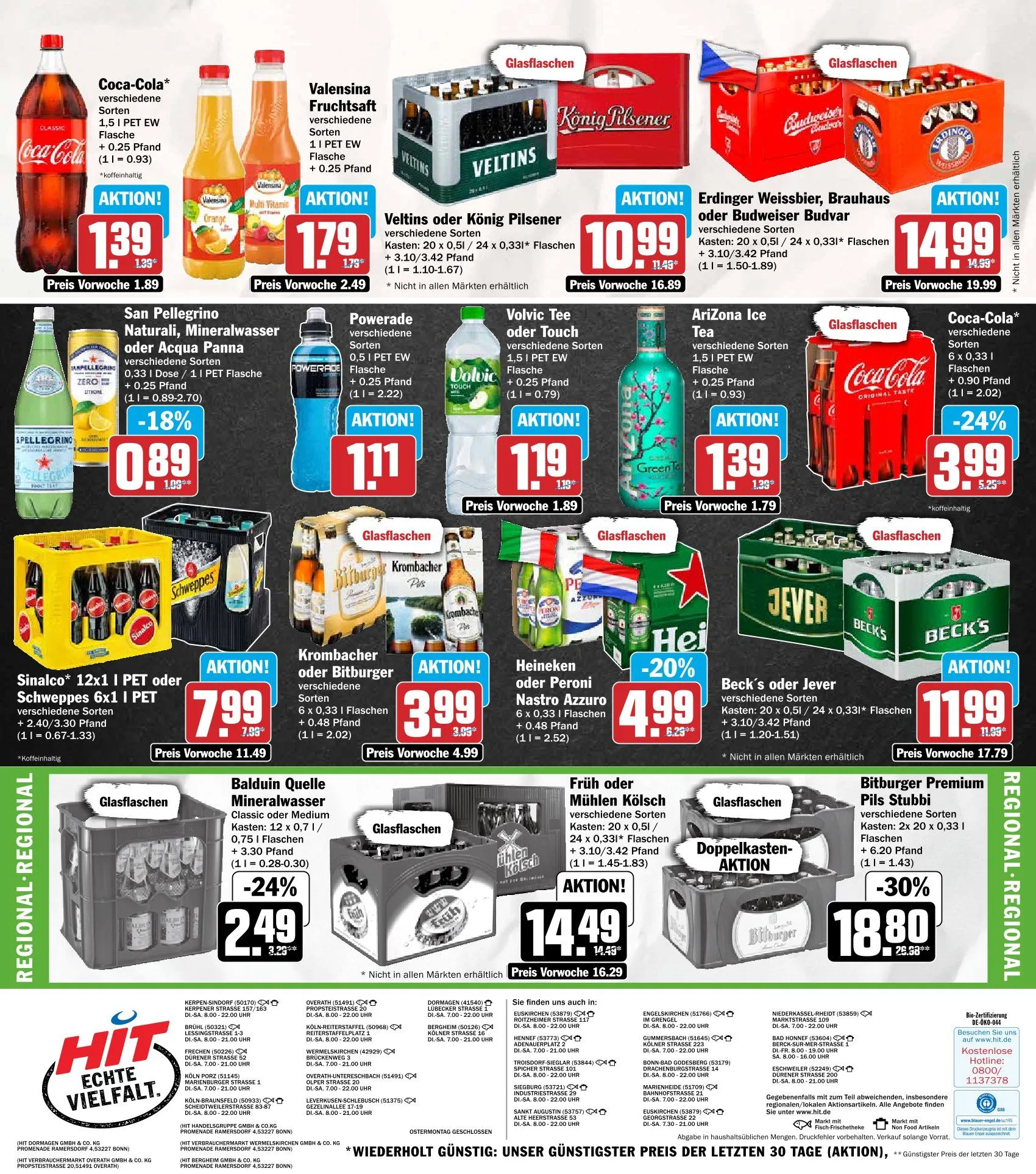 Hit Prospekte von 5. April bis 11. April 2026 - Prospekt seite 19