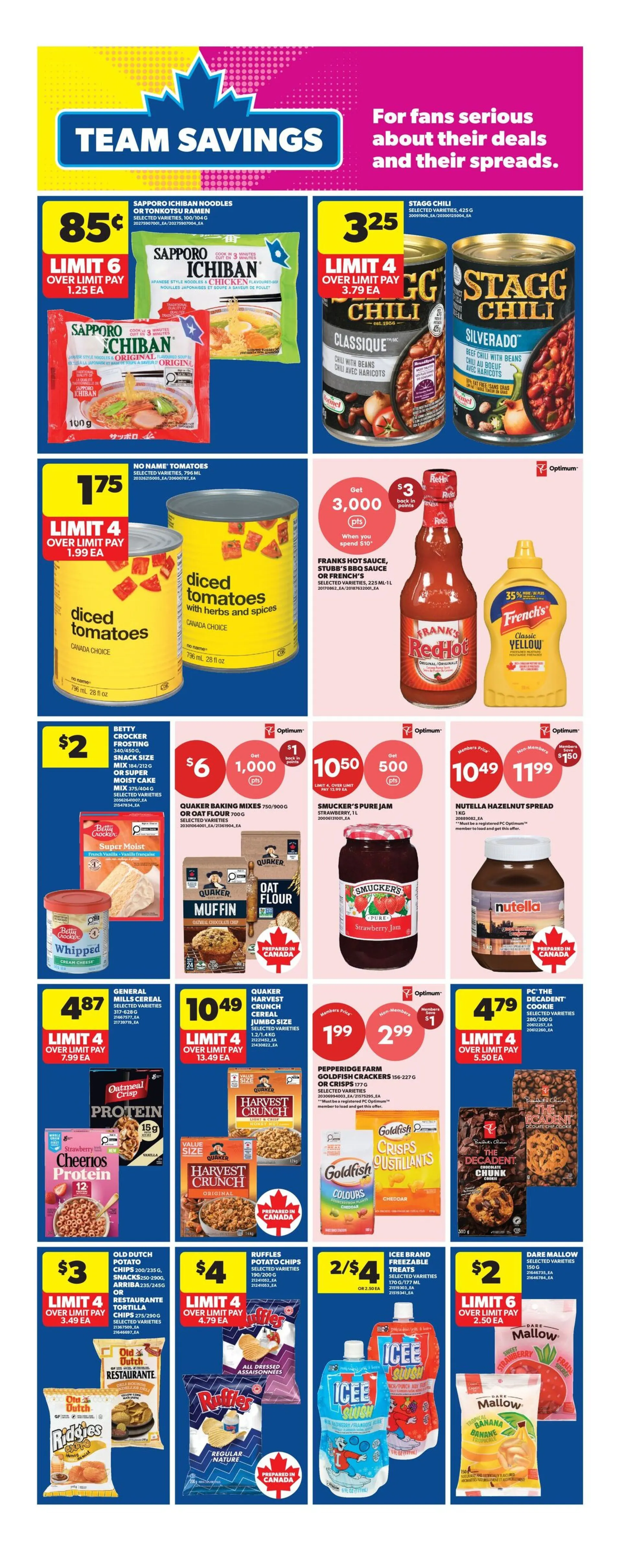 Real Canadian Superstore Sales from July 2 to July 8 2026 - flyer page 19