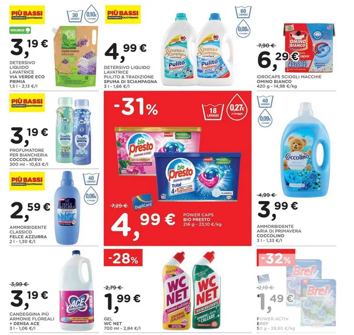 Volantini Orvea da 11 febbraio a 24 febbraio di 2026 - Pagina del volantino 19