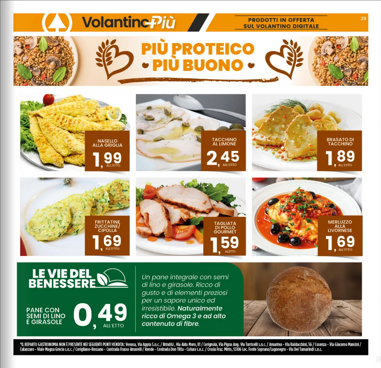 Volantini Interspar da 20 aprile a 28 aprile di 2026 - Pagina del volantino 19