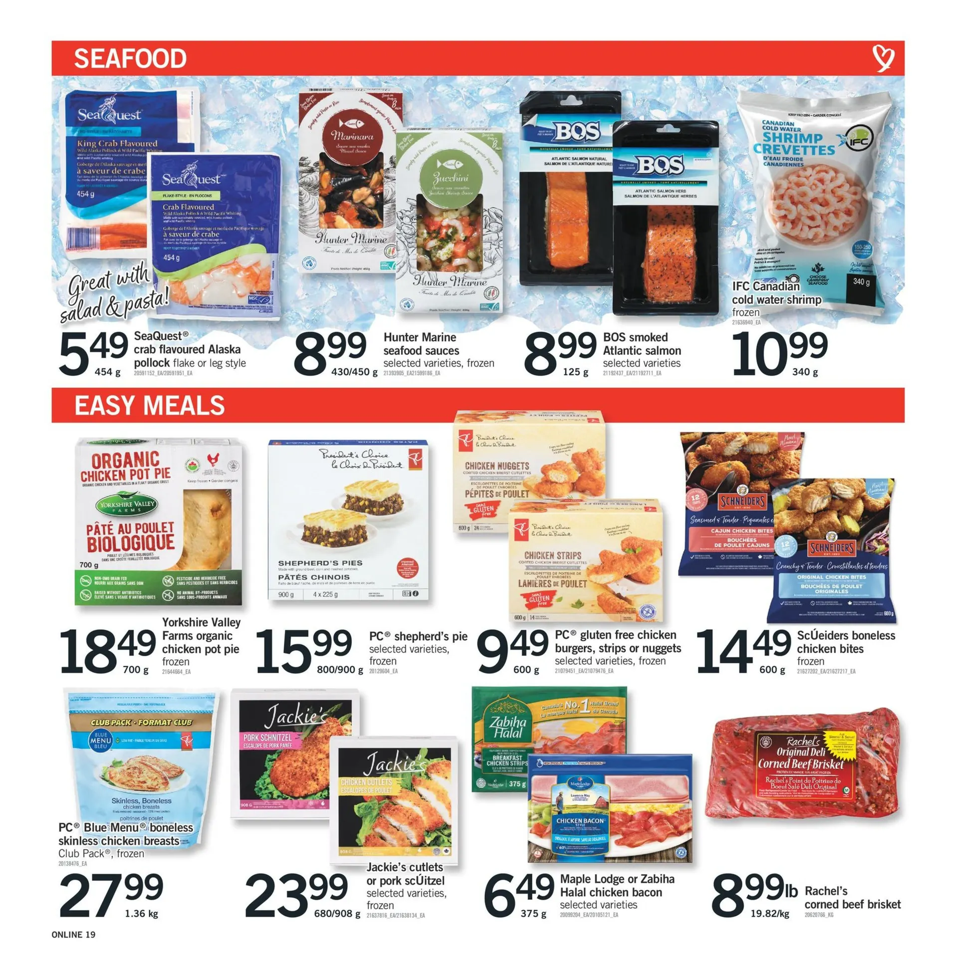 Fortinos Sales from January 9 to January 15 2025 - flyer page 19