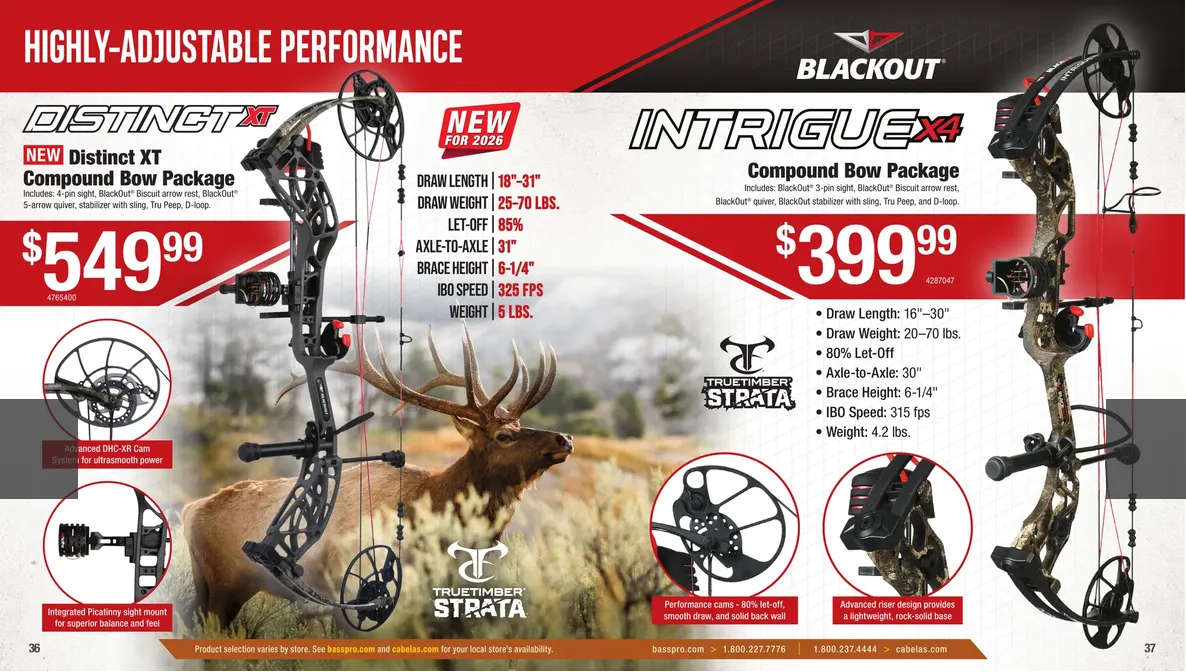Weekly promotion Bass Pro Shops Sales spanning from July 6 to July 11 2026 - Page 19 for Catalogue 365
