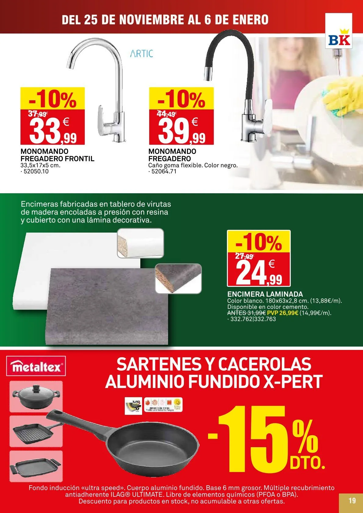 Catálogo de Bricoking Sales 25 de noviembre al 6 de enero 2026 - Página 19