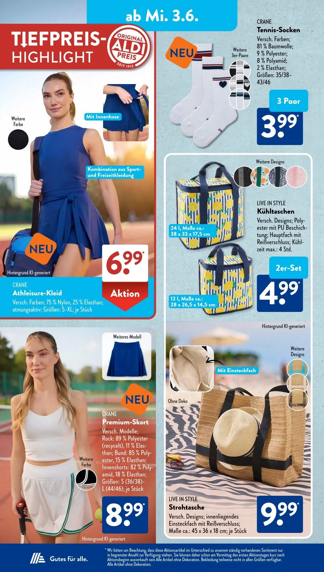 ALDI SÜD Prospekte von 1. Juni bis 6. Juni 2026 - Prospekt seite 19