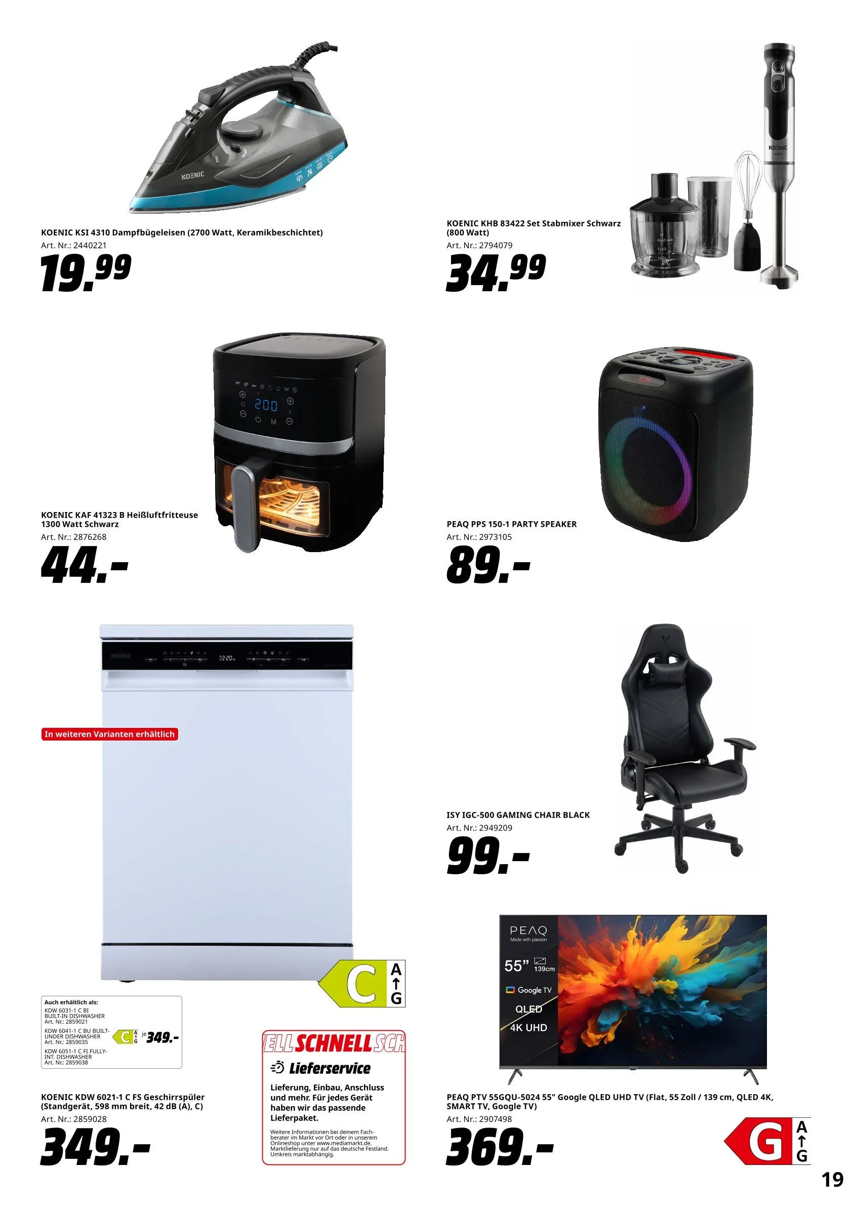 Black friday deals von 13. November bis 27. November 2025 - Prospekt seite 19