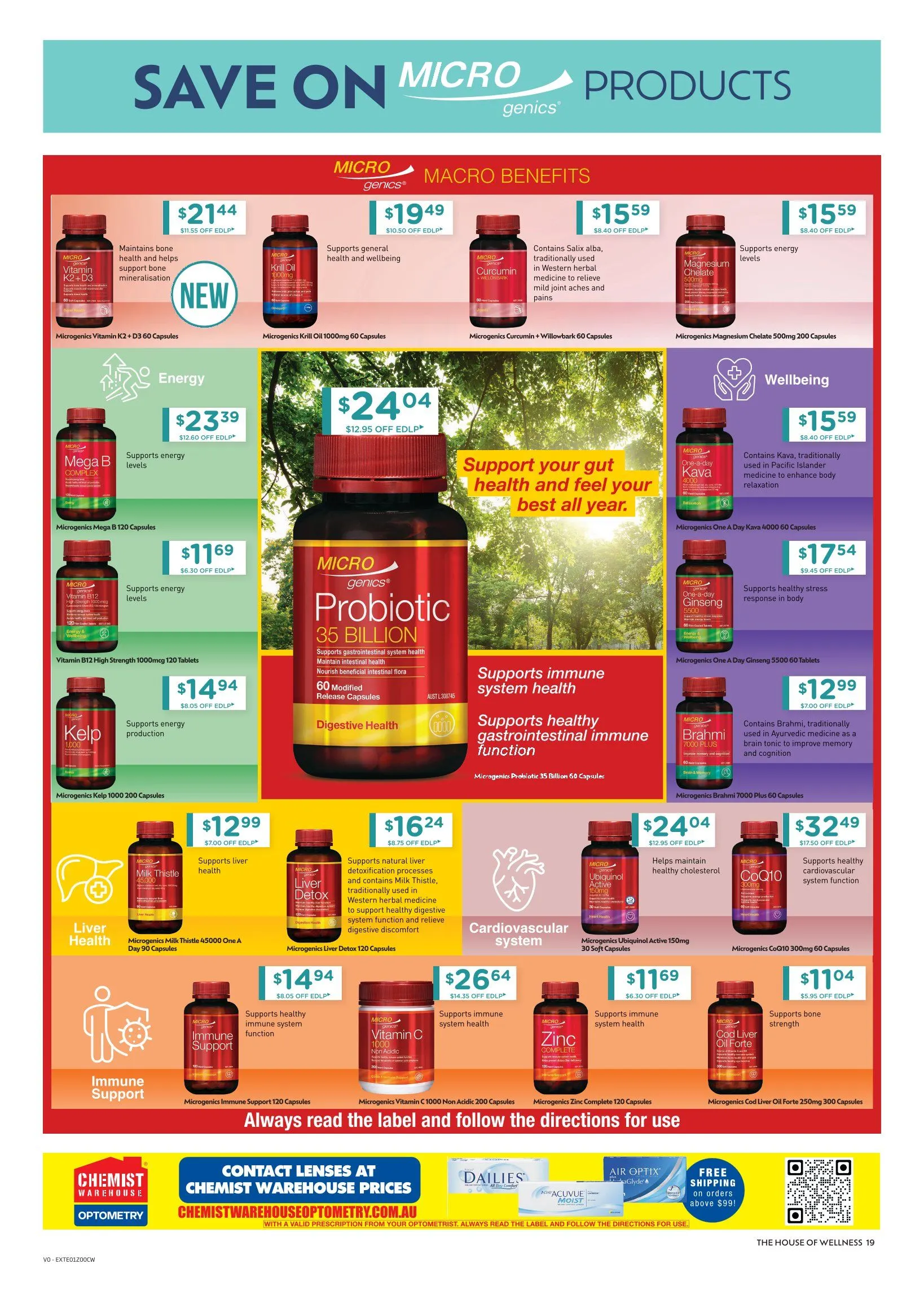 Chemist Warehouse Sales - Catalogue valid from 1 January to 31 January 2026 - page 19