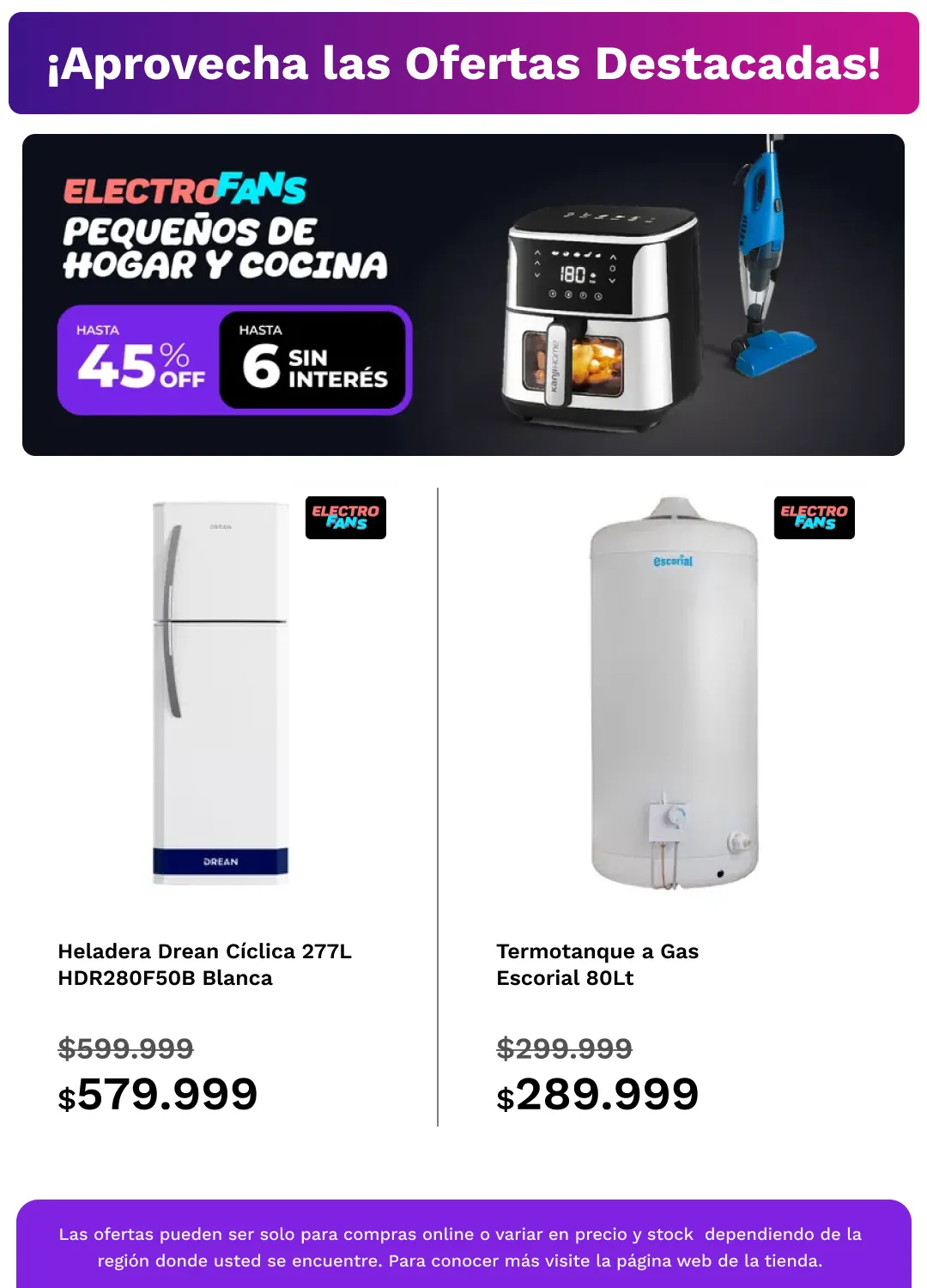 Ofertas de Electro Fans! 1 de septiembre al 9 de septiembre 2025 - Página 2 del catálogo