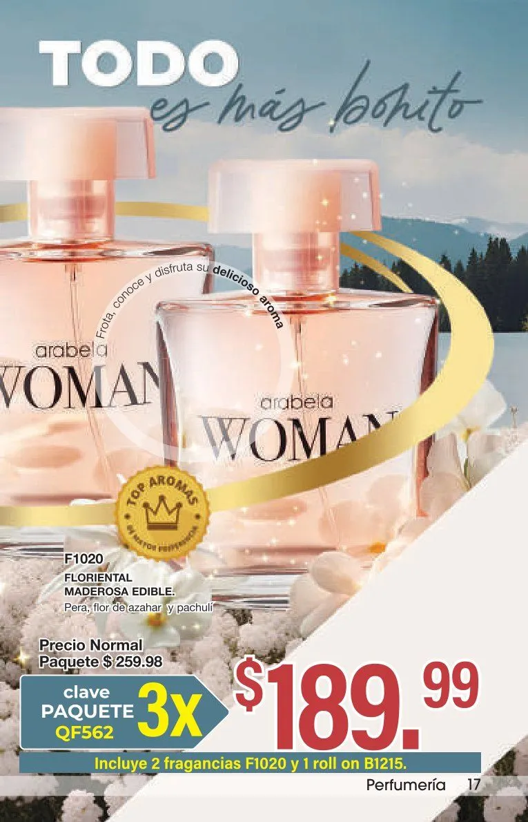 Catálogo de Arabela catálogos y ofertas 3 de marzo al 31 de marzo 2026 - Pagina 19