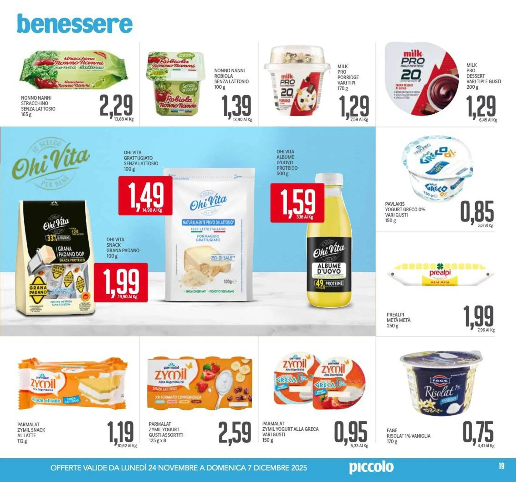Piccolo Volantino da 24 novembre a 7 dicembre di 2025 - Pagina del volantino 19