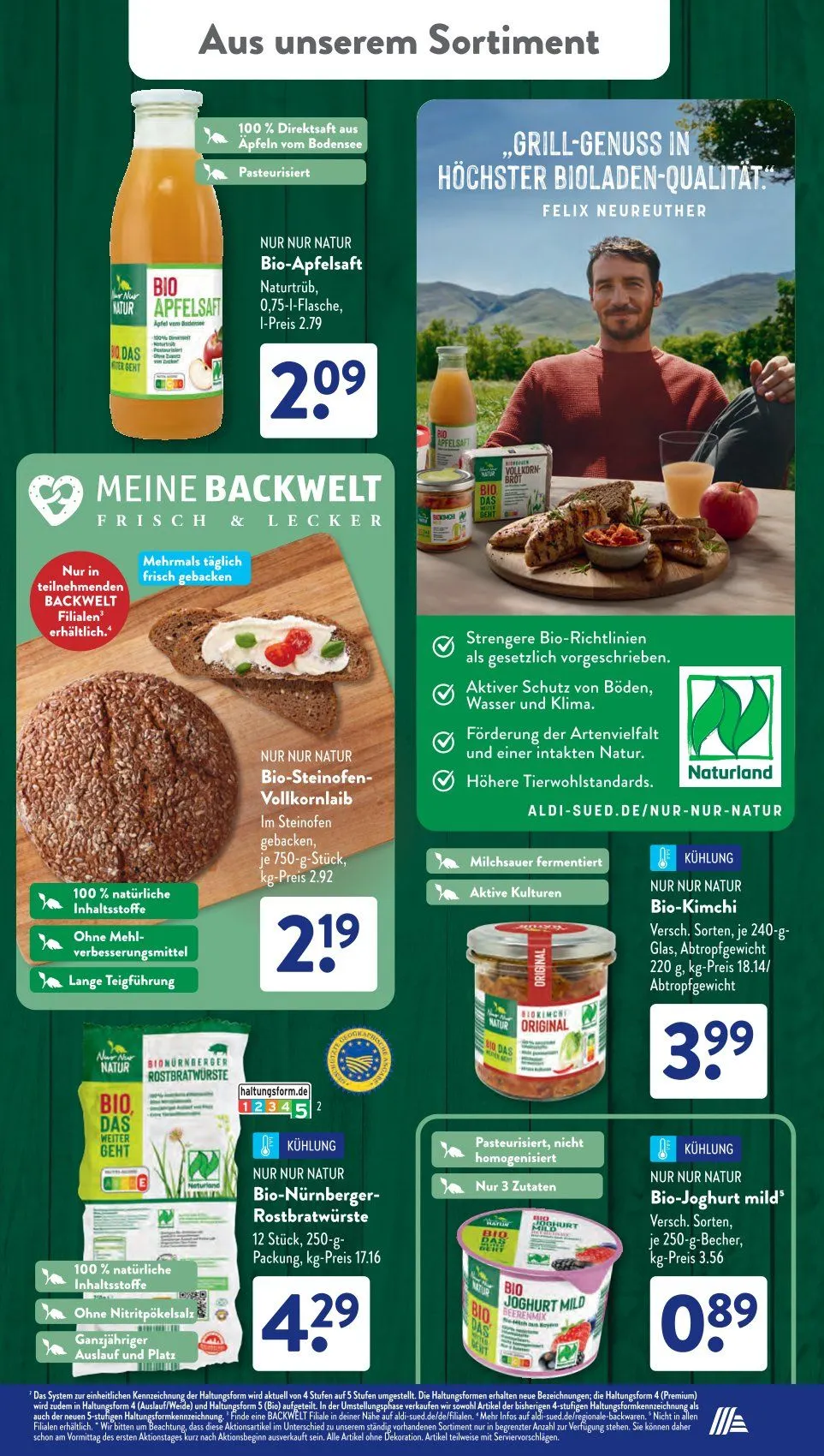 Prospekt ALDI SÜD  von 18. August bis 23. August 2025 - Prospekt seite 19