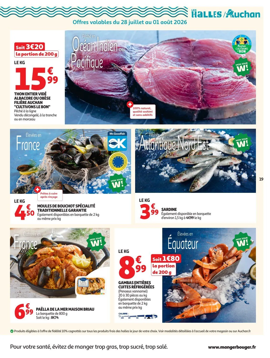 Catalogues Auchan du 28 juillet au 8 août 2026 - Catalogue page 19