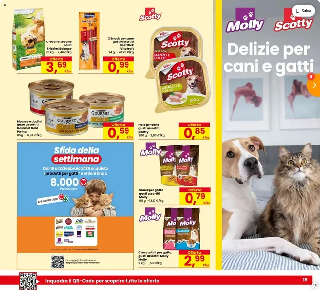 Volantino Eurospar da 20 febbraio a 4 marzo di 2026 - Pagina del volantino 19