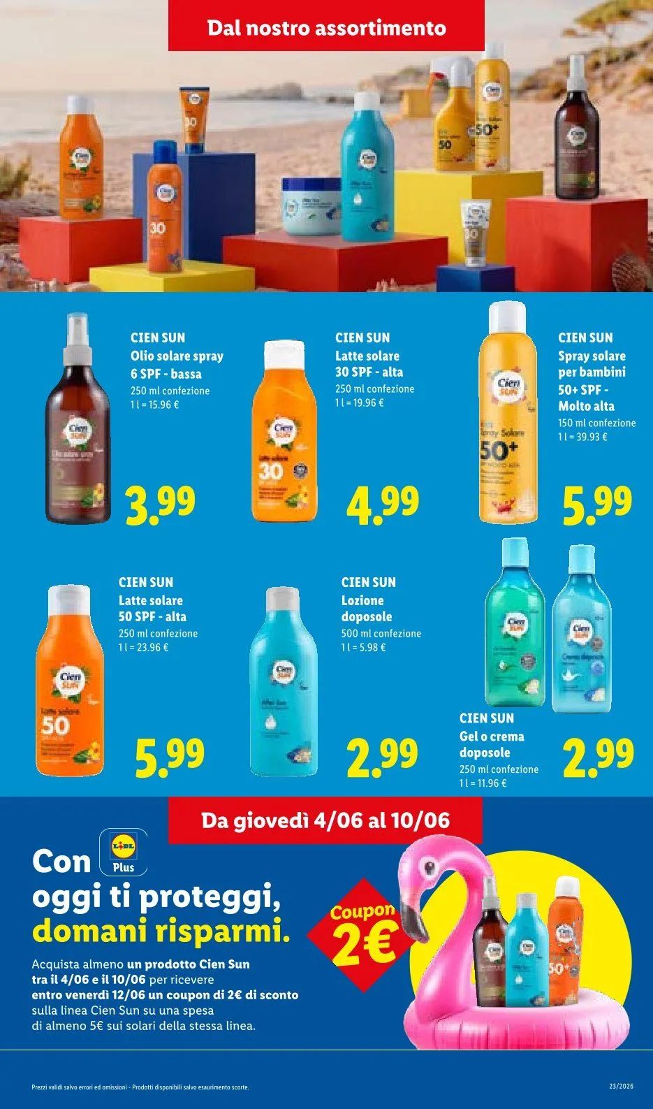 Volantini Lidl da 4 giugno a 10 giugno di 2026 - Pagina del volantino 19