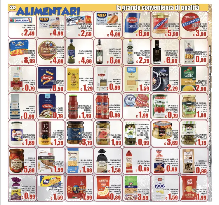 Top Supermercati Volantino da 16 dicembre a 24 dicembre di 2025 - Pagina del volantino 19