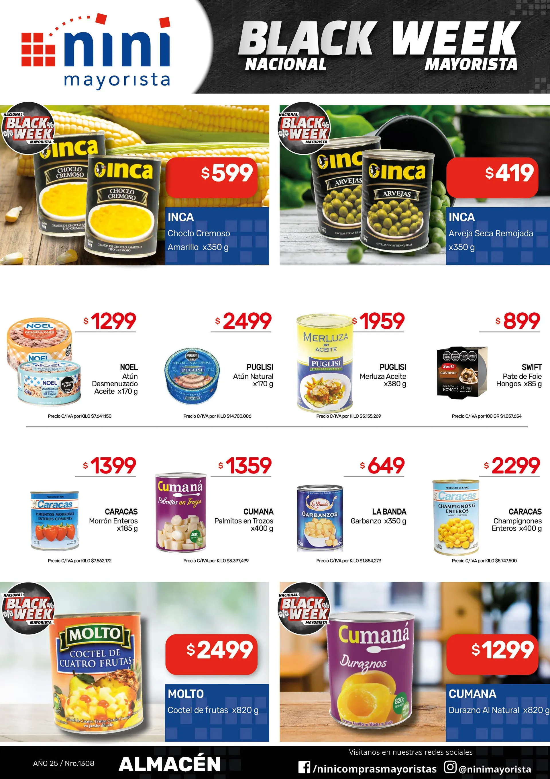 Ofertas de Nini Mayorista Ofertas 19 de mayo al 25 de mayo 2025 - Página 19 del catálogo