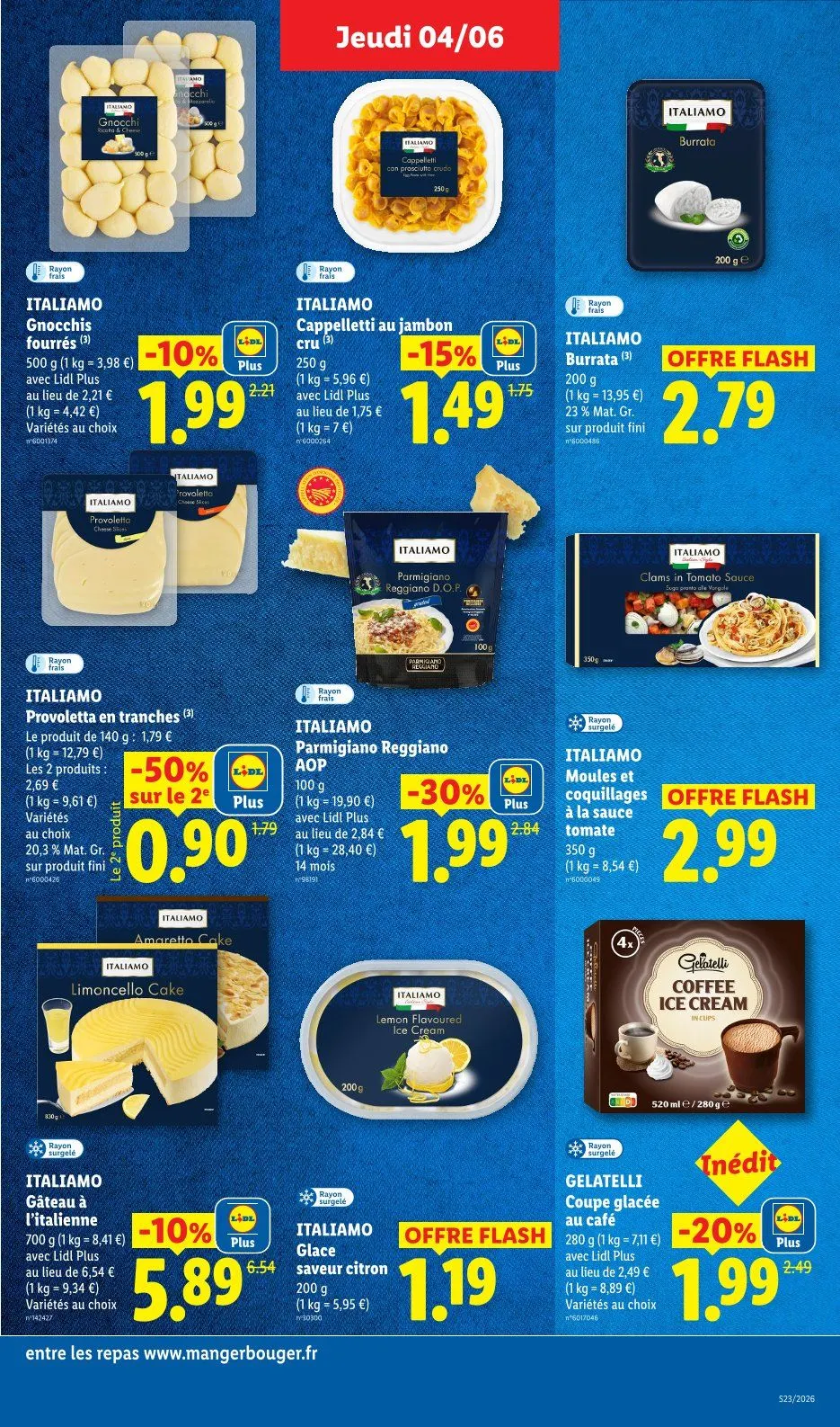 Catalogues Lidl  du 4 juin au 10 juin 2026 - Catalogue page 19