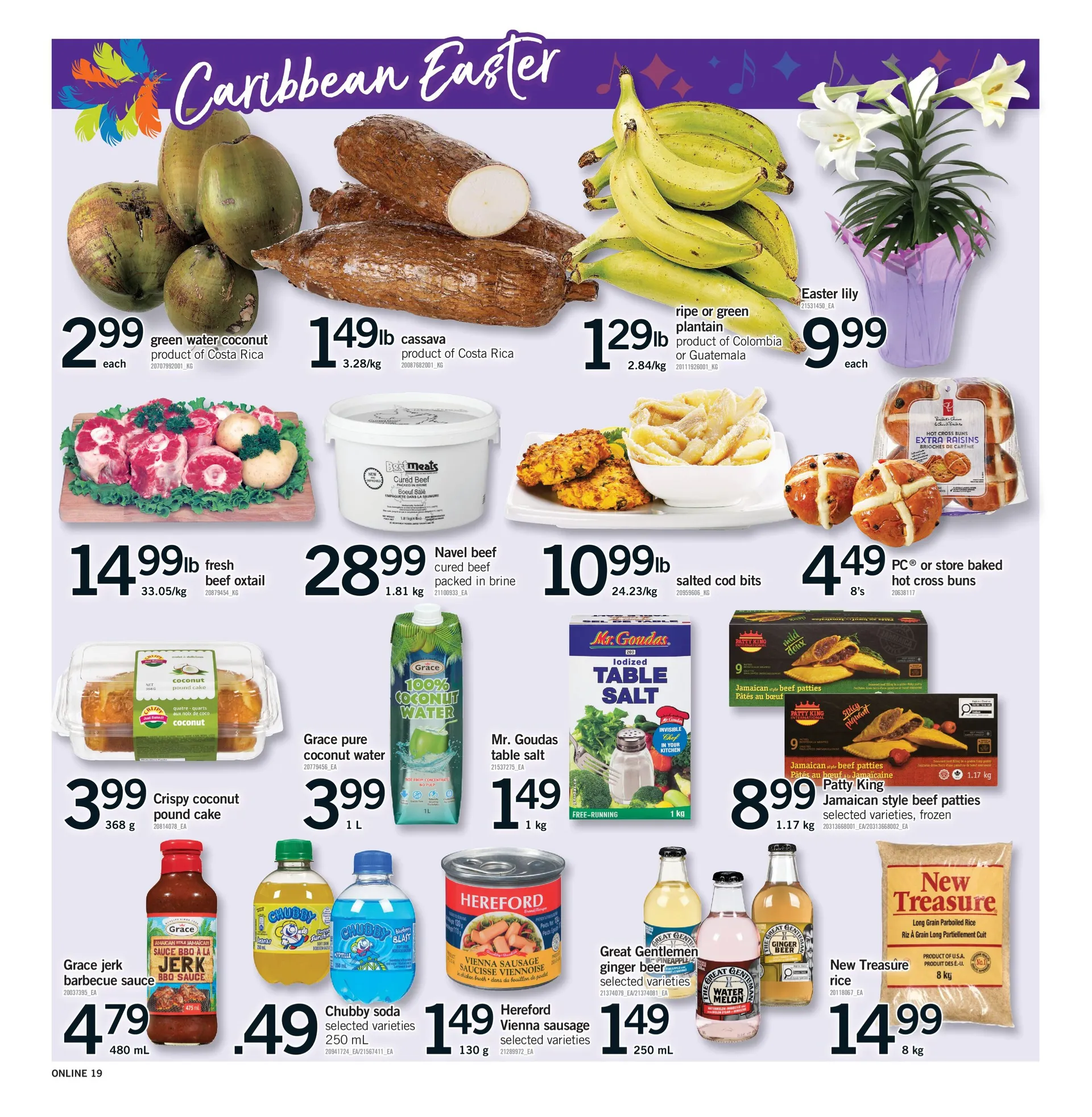 Fortinos weekly ads from April 2 to April 5 2026 - flyer page 19
