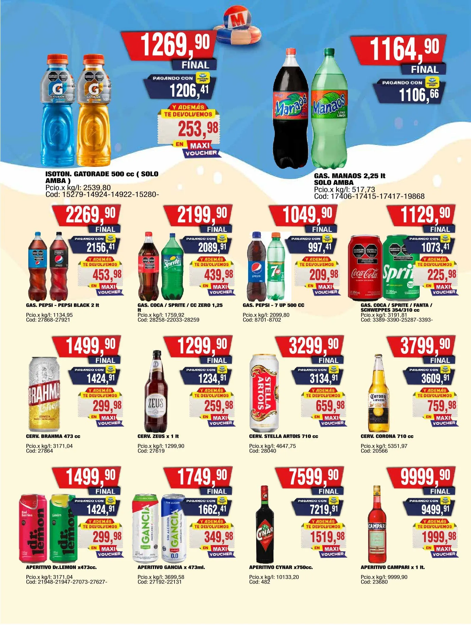 Ofertas de Maxiconsumo Ofertas 29 de diciembre al 4 de enero 2026 - Página 19 del catálogo